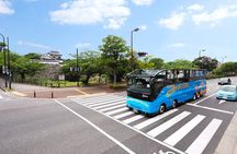 Fukuoka Open Top Bus and Hakata Doll Painting Experience with Guide