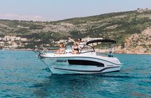 Elaphite Islands Luxury Private Boat Tour with Cap Camarat 7.5