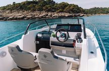 Elaphite Islands Luxury Private Boat Tour with Cap Camarat 7.5