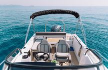 Private Elaphiti Islands Boat Tour on Cap Camarat 7.5