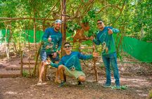 Roatan Private Excursion and Monkey Sloth Sanctuary 