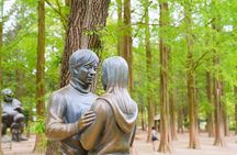 Nami Island, K-garden and Gangchon Rail Bike tour from Seoul