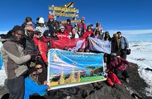 Climb Mount Kilimanjaro - Marangu Route 5 Days with big Discount