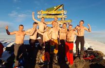 6 Days Private Mount Climbing in Kilimanjaro Machame Route