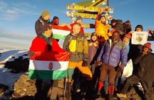 6 Days Private Mount Climbing in Kilimanjaro Machame Route