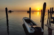 Chioggia : Golden Hour In The Venetian Lagoon By Boat