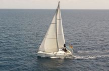 Alicante : Sailing boat tour of the Mediterranean Sea