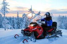 2-Hour Snowmobiling in Ylläs
