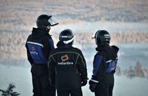 2-Hour Snowmobiling in Ylläs