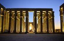 Luxor Sound and Light Show at Karnak Temple of Luxor