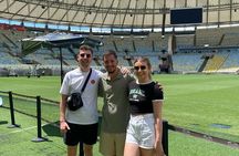 Stadium Stories & Food: Join a Maracanã stadium tour with a Local