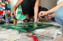 Istanbul Art Escape Wine and Paint at Local's Home