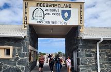 Robben island,Table Mountain, Mandela Museum and city tour incl