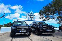 Santorini Sightseeing Half Day Private Tour