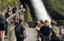 Quito to Baños Tour with Lunch & Tickets–Waterfalls and Adventure
