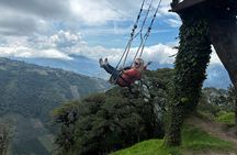 Quito to Baños Tour with Lunch & Tickets–Waterfalls and Adventure