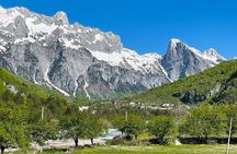 Full Day Tour to Albanian Alps Theth, Grunas Waterfall, Blue Eye