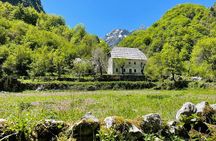 Full Day Tour to Albanian Alps Theth, Grunas Waterfall, Blue Eye