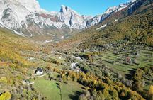 Full Day Tour to Albanian Alps Theth, Grunas Waterfall, Blue Eye