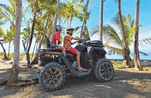 2 Hours Pura Vida ATV Adventure from Tamarindo to Playa Conchal