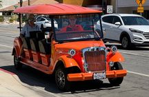 Golf Cart Tour in a 6 Passenger Cart in Palm Springs California