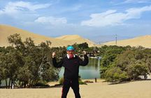 From Lima tour to Paracas, Huacachina Oasis with economic Buggy