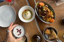 Dubai Secret Food Tours with Access to Burj Khalifa bar