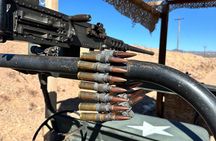 Outdoor Shooting Experience with Transfer and Lunch in Las Vegas