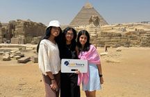 Private ViP all-inclusive Giza Pyramids&Sphinx&Camel ride&Lunch