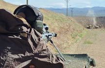 Outdoor Shooting Experience with Transfer and Lunch in Las Vegas