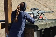 Outdoor Shooting Experience with Transfer and Lunch in Las Vegas