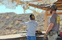 Outdoor Shooting Experience with Transfer and Lunch in Las Vegas
