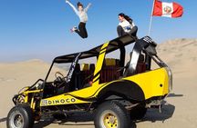 From Lima tour to Paracas, Huacachina Oasis with economic Buggy
