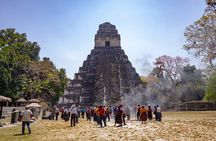 Day Trip to Tikal Maya Ruins Including Lunch