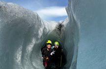 Glacier Hike w. Photos, South Coast Waterfalls & Black Sand Beach