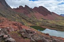 Red Valley and Rainbow mountain in quad bikes