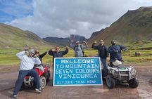 Full-Day Rainbow Mountain Adventure with ATV