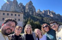 Montserrat Early Morning Skip-the-Hussle Half Day from Barcelona