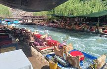 Atlas Mountains, Ourika Valley, Waterfalls and Lunch