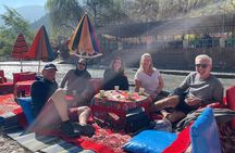 Atlas Mountains, Ourika Valley, Waterfalls and Lunch