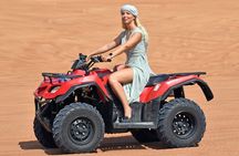 Desert Safari With BBQ Dinner, Quad Bike & Camel Ride from Dubai