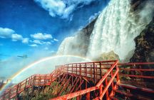 Niagara Falls Maid of the Mist and Cave of the Winds Tour