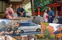 Private car tour Let's uncover secrets of majestic Kyoto history