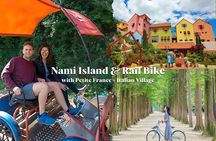 Nami Island & Petite France & Italian Village & Gangchon Rail Bike One-Day Tour