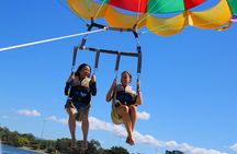 Parasailing on the Gold Coast, Fly solo, Tandem or Triple