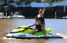 1 Hour Jet Ski Island Safari to South Stradbroke Island