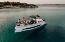 Private Boat Day-Trip to Palaia Epidavros, Aegina and Moni
