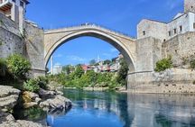 From Split or Trogir: Tour to Mostar and Kravice Waterfalls