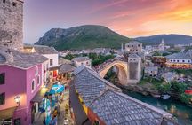 From Split/Trogir: Mostar and Medjugorje Tour with Wine Tasting