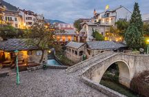 From Split or Trogir: Tour to Mostar and Kravice Waterfalls